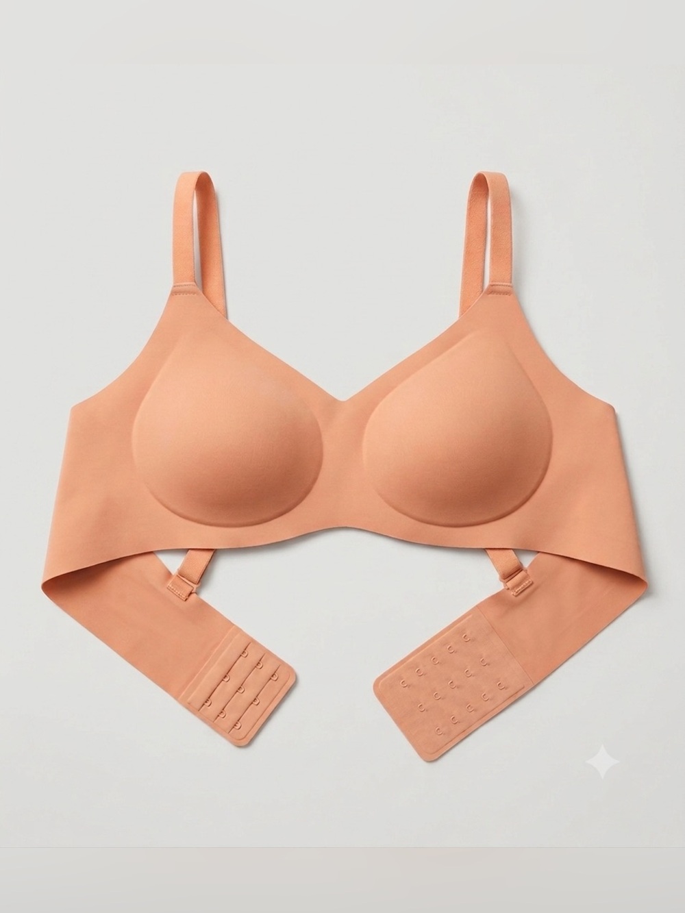 KNIX - Revolution V-Neck Bra - Size 1 - Colour: Sola (Orange)